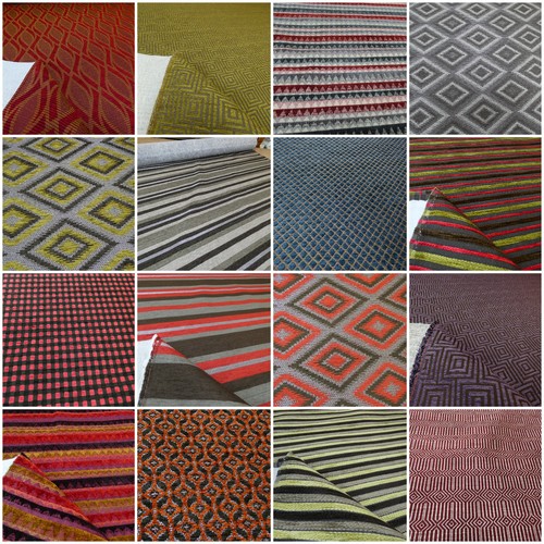 Upholstery fabrics retro style - retro,