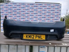 PEUGEOT 308 HATCHBACK 5DR MK1 FL 2012 BLUE KGN REAR BUMPER MARKS