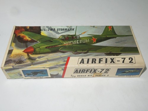 Vintage airfix model aircraft - airfix,