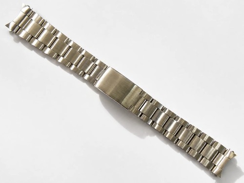 Oyster style bracelet ss - oyster, 19