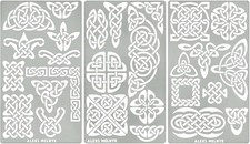 Celtic Knot Viking Stencils