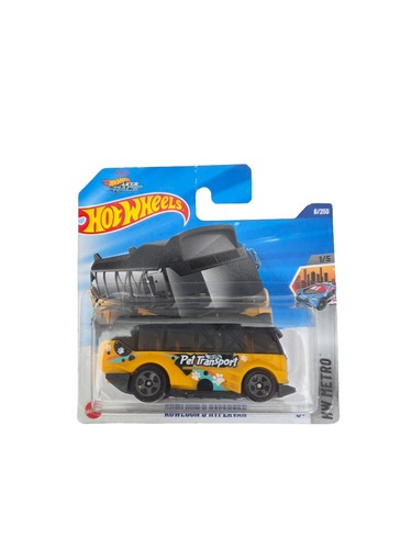 Hot wheels kowloon hypervan - hot,