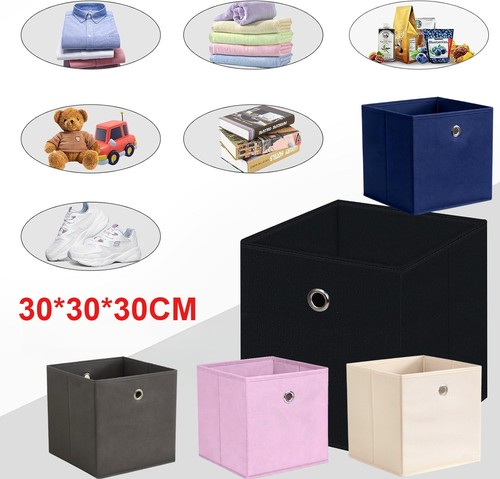 Cube storage boxes fabric - 1-8p,