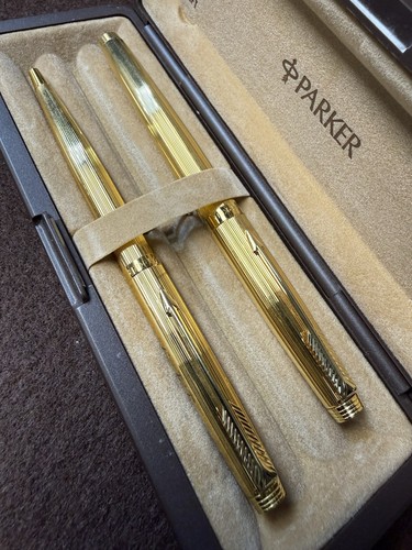 Vintage parker gold - parker,