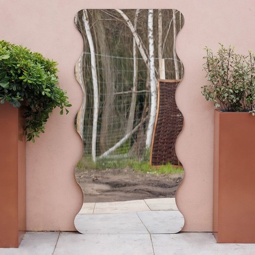Primrose wall mounted wavy - wall,