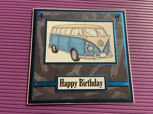 Handmade 6x6 camper - 6x6”,