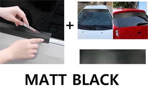 Matt black blackout car - matt,