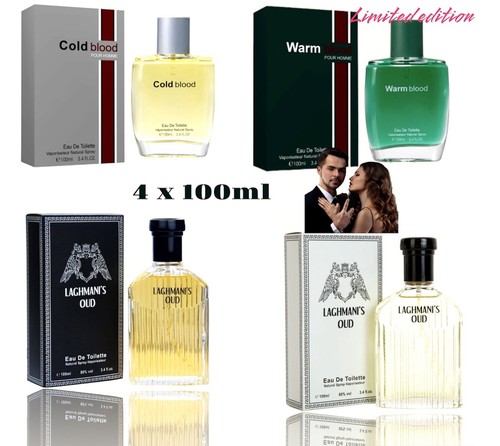 100ml men perfume eau - 100ml,