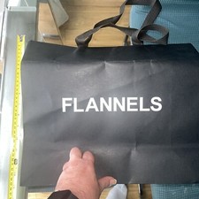 Flannels Gift Bag With Material Handles 