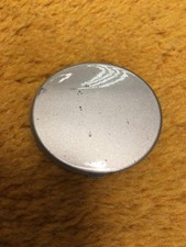 Used 2003 2004 2005 2006 Ford KA MK1 Front Bumper Tow Eye Cover Metallic Silver