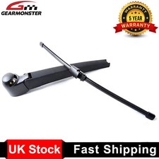 Hatchback 10/2003-6/2009 Rear Wiper Arm & Blade Set 13 Inch FOR VW Golf Mk5 UK