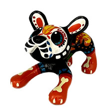 Bulldog George Stretching