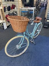 Pashley Britannia bike duck egg blue