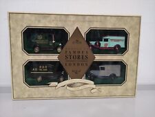 Vintage LLEDO Models of Famous Stores of London Cars, Original Box