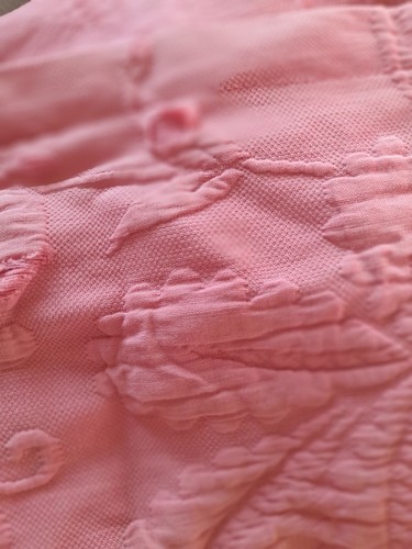 Vintage victorian bedspread - vintage,