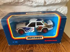 Matchbox  Superkings K-155 Mercedes Benz  190E 2.5 16V  FUJI Race Car Boxed RARE
