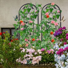 83" Decorative Garden Fence 2
