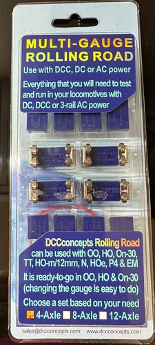 Dcc concepts dcm - dcm-rra4, multi