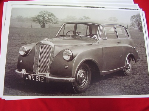 194 195 triumph mayflower - 194?, 195?