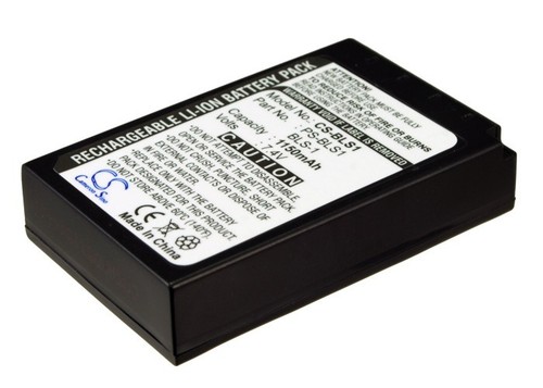Ion battery for olympus - li-ion,
