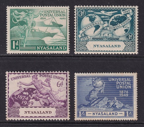 Nyasaland 1945 kgvi 75th - 1945,