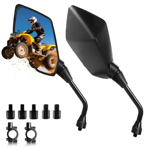 Atv mirrors 8mm 10mm - atv, mirrors,