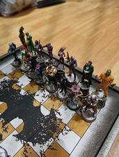 Dc  Eagle moss  Batman Chess