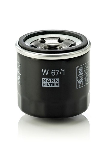 Mann filter w67 oil - filter,