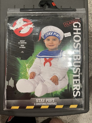 Ghostbusters stay puft - stay,