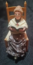 DOLLS HOUSE DOLL 1/12th GRANNY