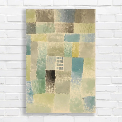 Neutral abstract acrylic - neutral,