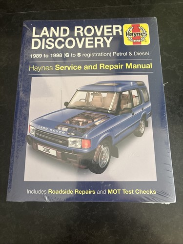 Land rover discovery haynes - land,