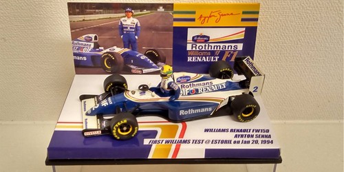 Senna racing collection 43 - senna, 1:43