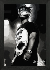 Juice Wrld Framed Wall Art