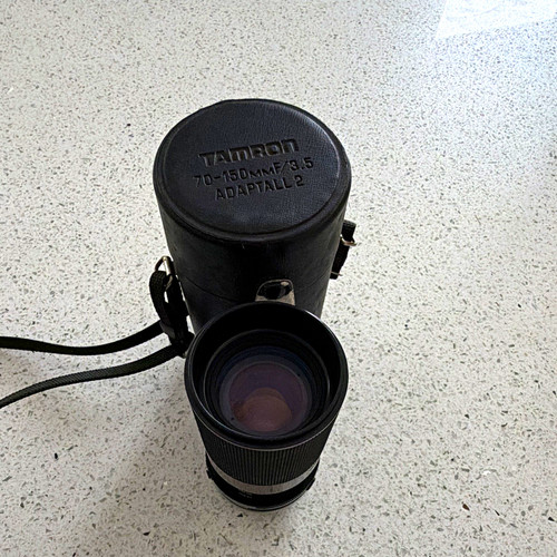 Tamron adaptall 34a 150mm - tamron, adaptall-2