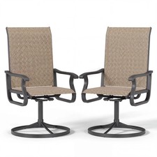 ELPOSUN Patio Swivel Chairs