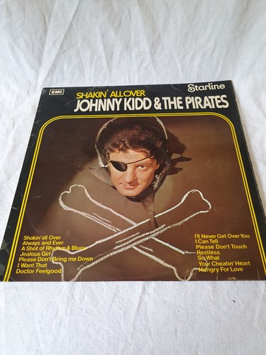 Johnny kidd and the pirates - kidd,