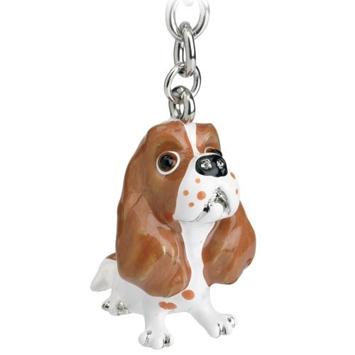 Little paws keyring - paws, cavalier