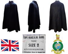 Vintage Marines Cape Old Pattern British RM Bands Uniform Compton & Webb Size 2