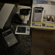 Elro/Byron VD35W Digital Wireless Video Door Intercom.