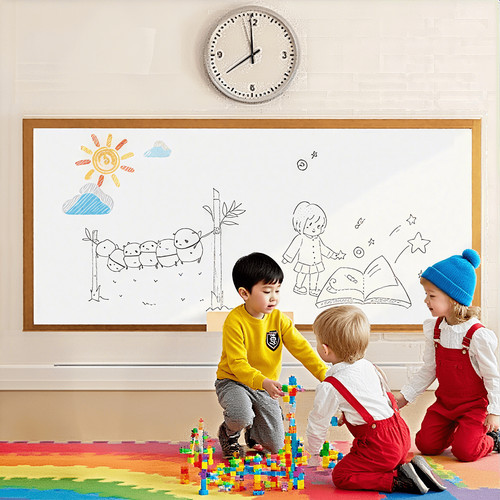 Magnetic chalkboard wall - magnetic,