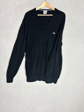 Lacoste, Men's Plain Black