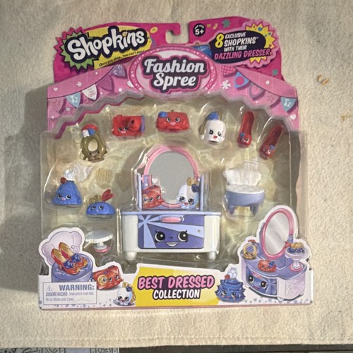 Shopkins fashion spree - shopkins,