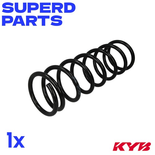 Coil spring rear fits vw - spring, l/r