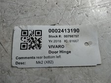 VAUXHALL VIVARO 2014-2019 5