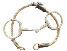 Cheltenham Gag With Rope Cheeks 5.5”