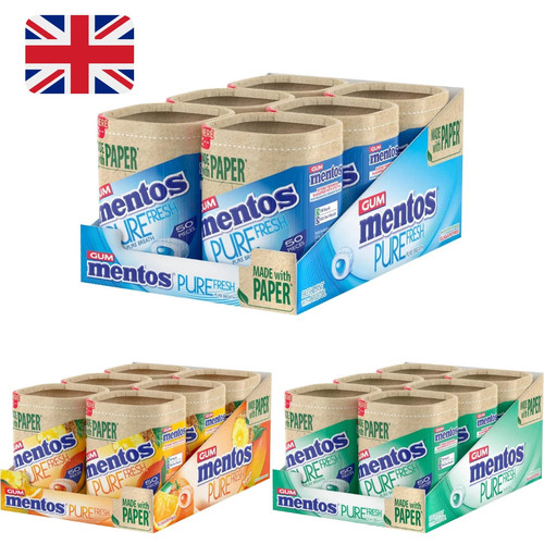 Mentos pure fresh flavour - pure,