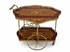 Italian Rosewood Marquetry