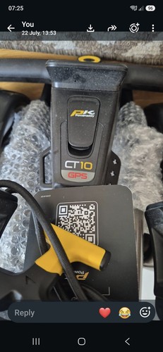 Powakaddy ct10 gps electric - ct10,