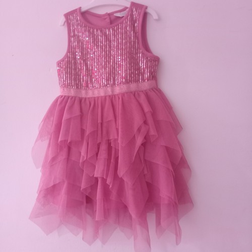 Primark girls pink sequin - pink,